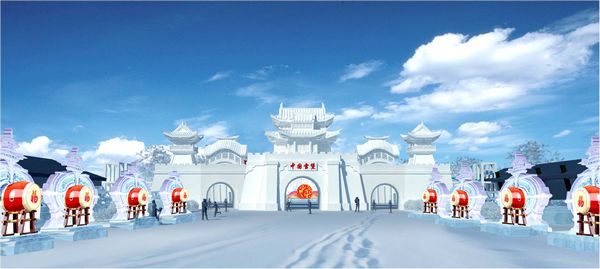 在北海遇见牡丹江北国风光(图3) 在北海遇见牡丹江北国风光(图3)