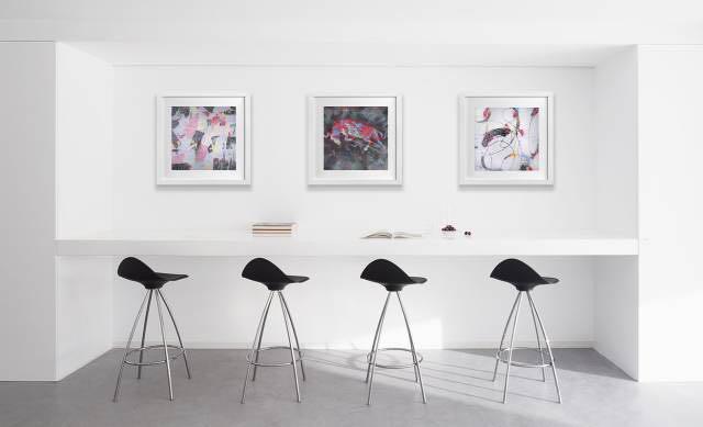 两任总统接见 画展蜚声国际(图5)