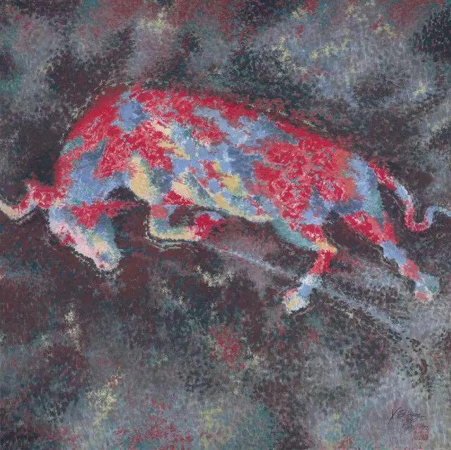 两任总统接见 画展蜚声国际(图4) 两任总统接见 画展蜚声国际(图4)