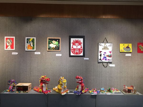 阳光 活力 启迪——第二届深圳市宝安区少儿手工艺术创意大展(图3)