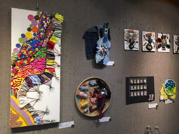 阳光 活力 启迪——第二届深圳市宝安区少儿手工艺术创意大展(图2)