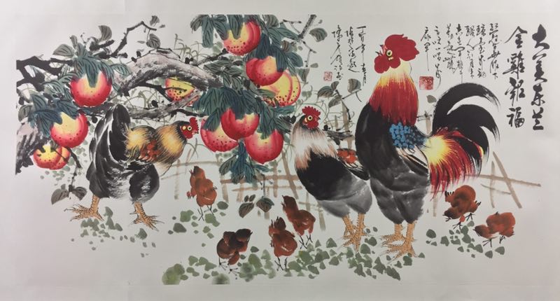 中华易经大师受马来西亚邀请举办画展、世界长寿乡广西东兰山水画亮相国际舞台(图4)