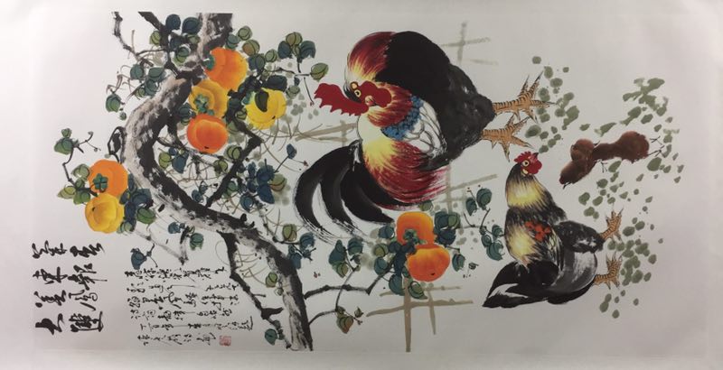 中华易经大师受马来西亚邀请举办画展、世界长寿乡广西东兰山水画亮相国际舞台(图5) 中华易经大师受马来西亚邀请举办画展、世界长寿乡广西东兰山水画亮相国际舞台(图5)