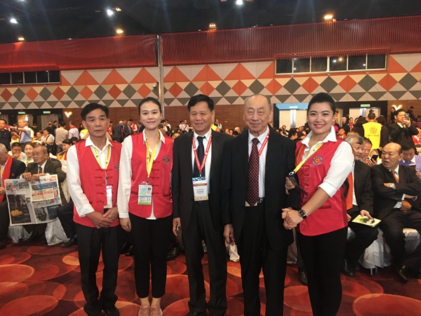 第五届世界吴氏宗亲联谊大会在吉隆坡顺利召开(图1) 第五届世界吴氏宗亲联谊大会在吉隆坡顺利召开(图1)