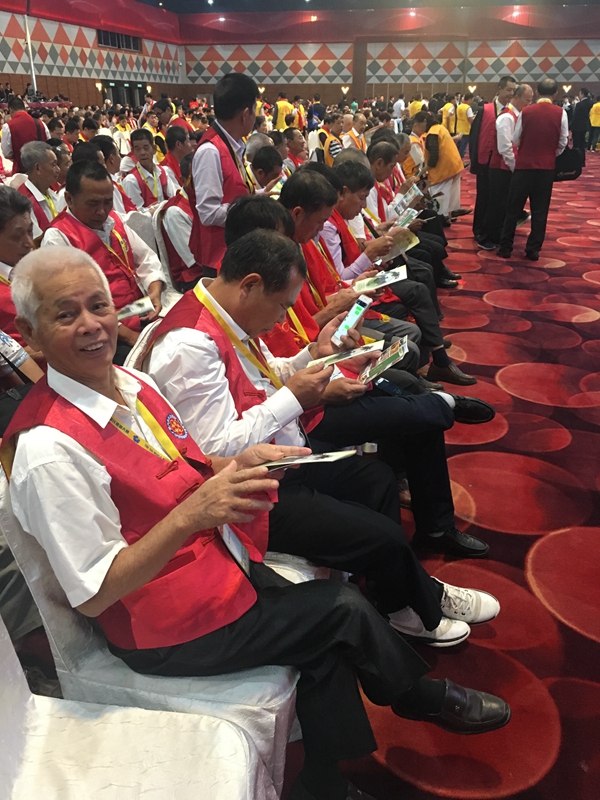 第五届世界吴氏宗亲联谊大会在吉隆坡顺利召开(图4) 第五届世界吴氏宗亲联谊大会在吉隆坡顺利召开(图4)