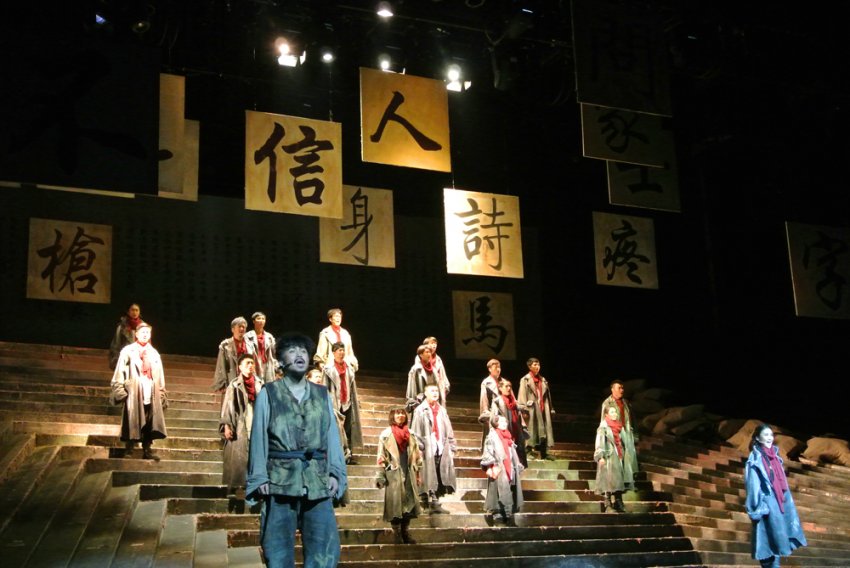 “我相信,于是我坚持”——东莞音乐剧十年原创路回眸(图2) “我相信,于是我坚持”——东莞音乐剧十年原创路回眸(图2)