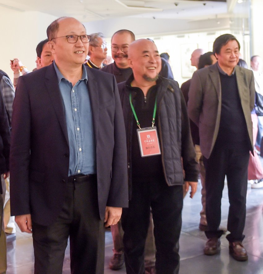 2017年广东省中国画学会年会在东莞举行(图2) 2017年广东省中国画学会年会在东莞举行(图2)