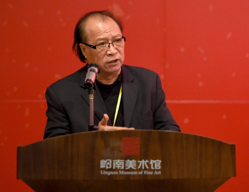 2017年广东省中国画学会年会在东莞举行(图3) 2017年广东省中国画学会年会在东莞举行(图3)