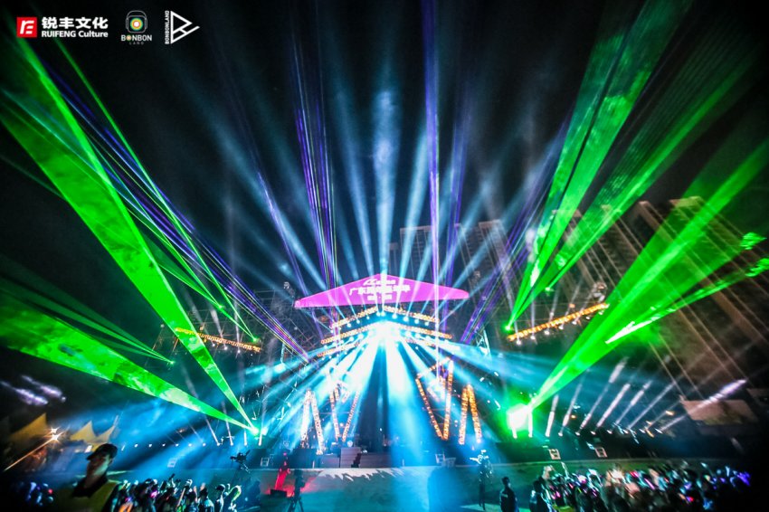 2018广东跨年嘉年华在肇庆鼎湖炫酷迎新(图1)