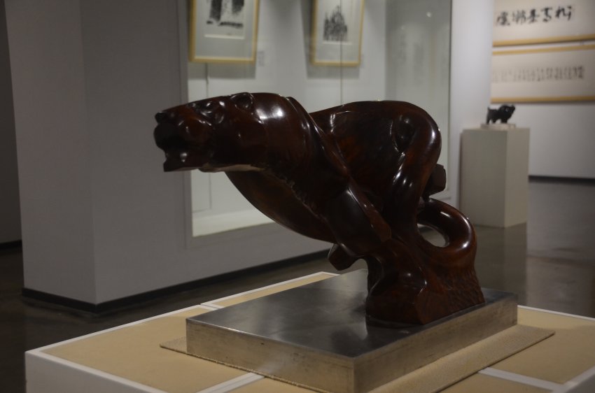 “风篁品艺·德艺承传——卢德平尹秋生作品鉴赏会”风篁美术馆举行(图4)