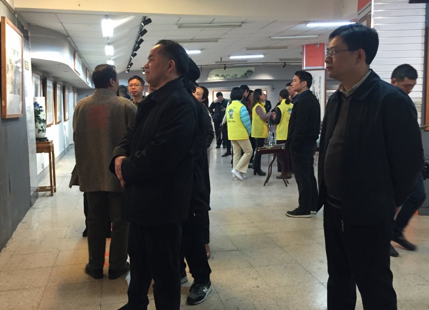 “共享——黄泽森、周汉标书画作品展”桥头莲城展览馆开(图2) “共享——黄泽森、周汉标书画作品展”桥头莲城展览馆开(图2)