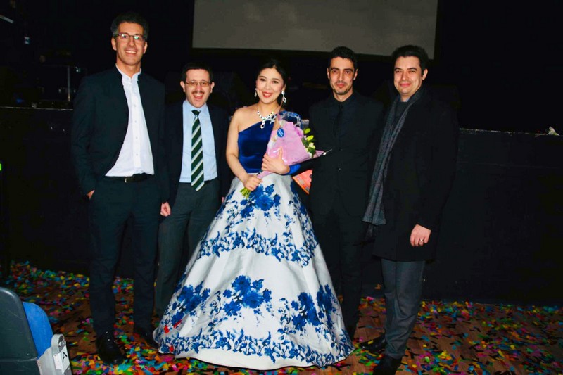 《中国梦》交响乐版英国伦敦全球首演,众多反响评价极高(图6) 《中国梦》交响乐版英国伦敦全球首演,众多反响评价极高(图6)