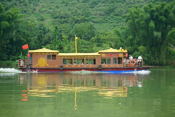 广西才子赞大美东兰国家湿地公园坡豪湖(图1) 广西才子赞大美东兰国家湿地公园坡豪湖(图1)