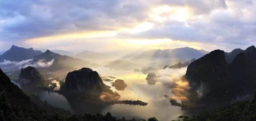 广西才子赞大美东兰国家湿地公园坡豪湖(图6) 广西才子赞大美东兰国家湿地公园坡豪湖(图6)