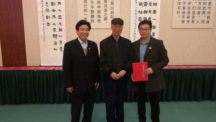 岳继承书法篆刻作品展在南京大金山雷锋纪念馆举办(图3) 岳继承书法篆刻作品展在南京大金山雷锋纪念馆举办(图3)