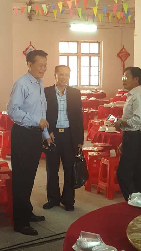 广东农业龙头企业湛绿科技成立25周年隆重举办 公司董事长蔡进上台致辞(图2)