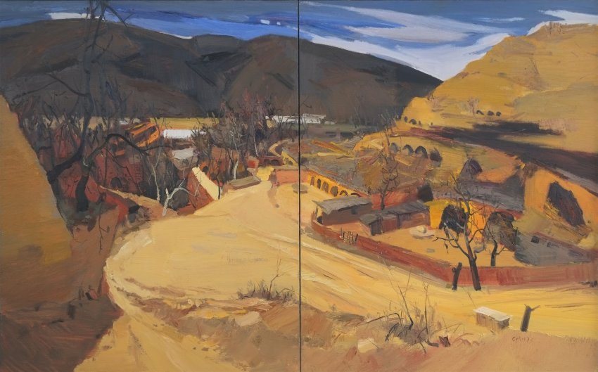 “故里花开——王春华、叶雄生、王小野油画艺术展”深圳大芬村举行(图2) “故里花开——王春华、叶雄生、王小野油画艺术展”深圳大芬村举行(图2)