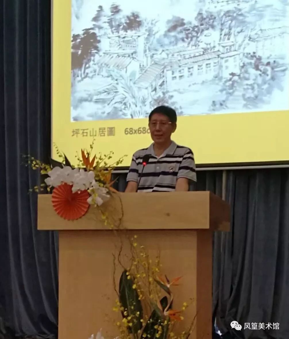 风篁美术馆推出“袁赤峰中国画近作展”(图2) 风篁美术馆推出“袁赤峰中国画近作展”(图2)