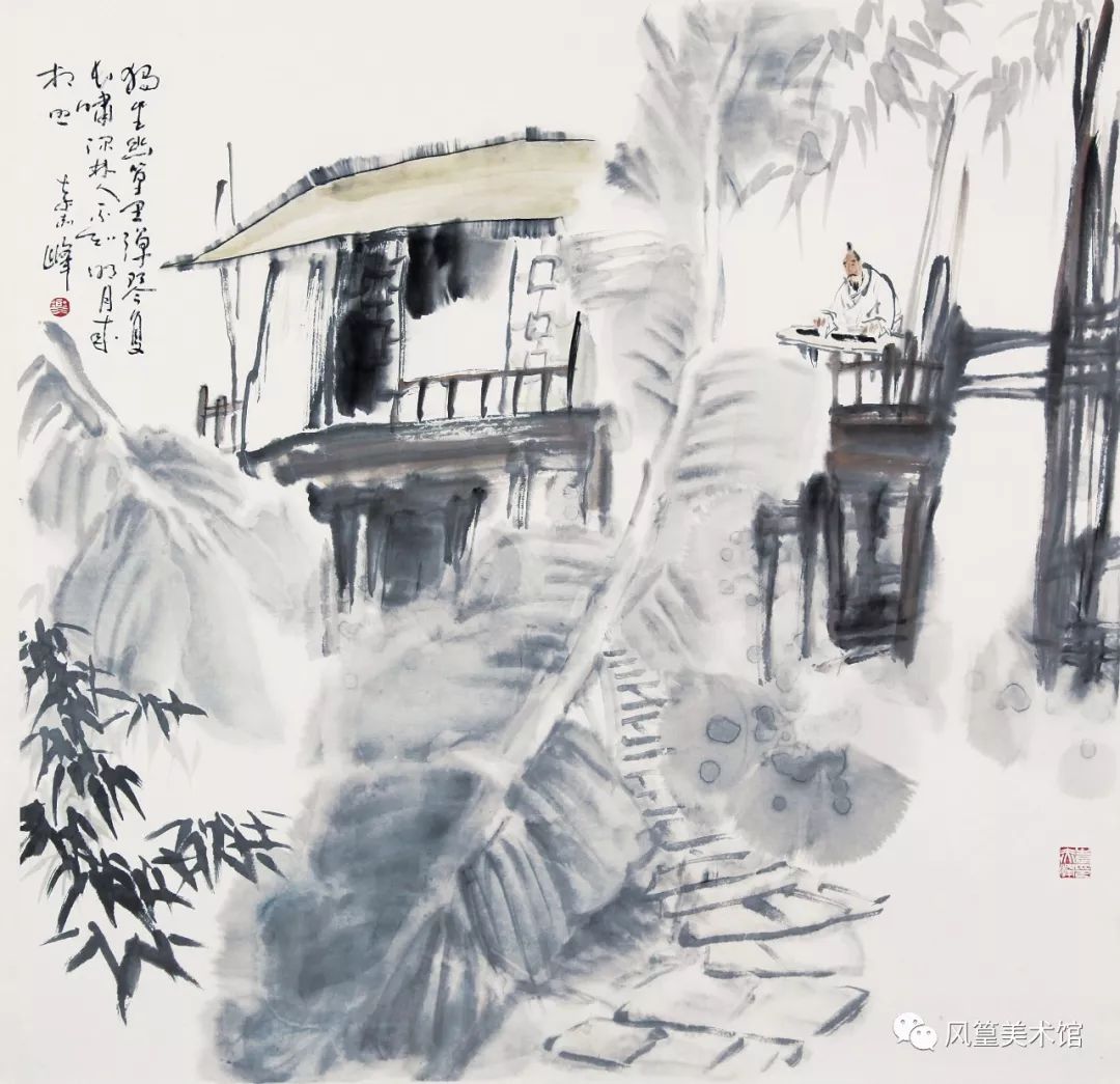 风篁美术馆推出“袁赤峰中国画近作展”(图8) 风篁美术馆推出“袁赤峰中国画近作展”(图8)