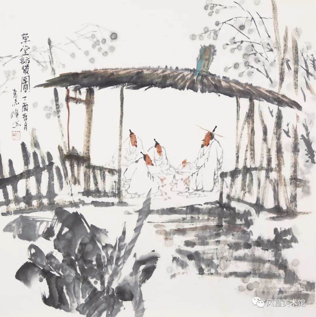 风篁美术馆推出“袁赤峰中国画近作展”(图9) 风篁美术馆推出“袁赤峰中国画近作展”(图9)