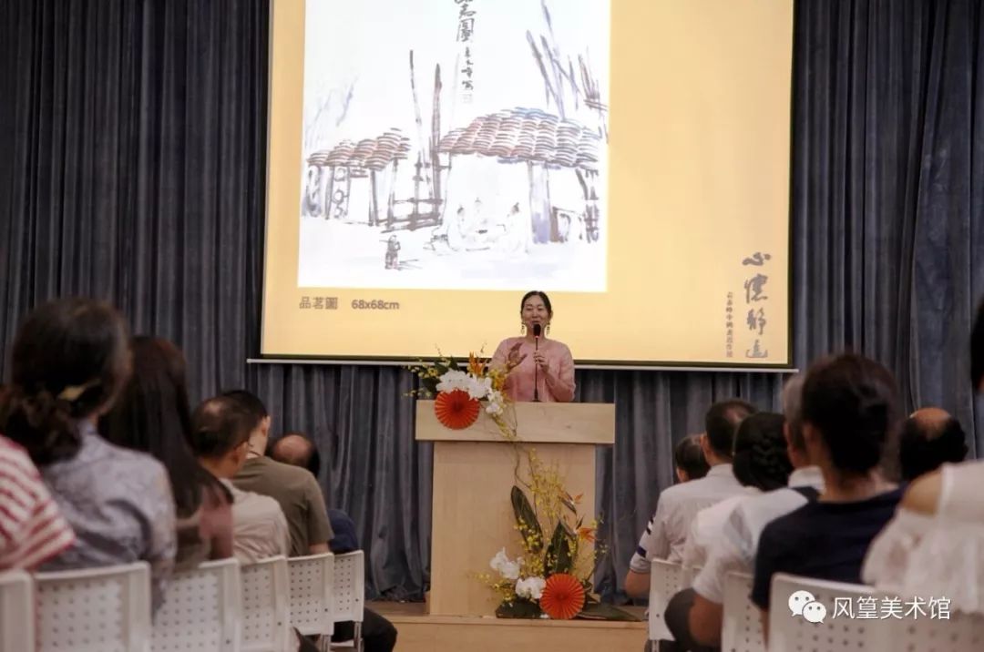 风篁美术馆推出“袁赤峰中国画近作展”(图4) 风篁美术馆推出“袁赤峰中国画近作展”(图4)