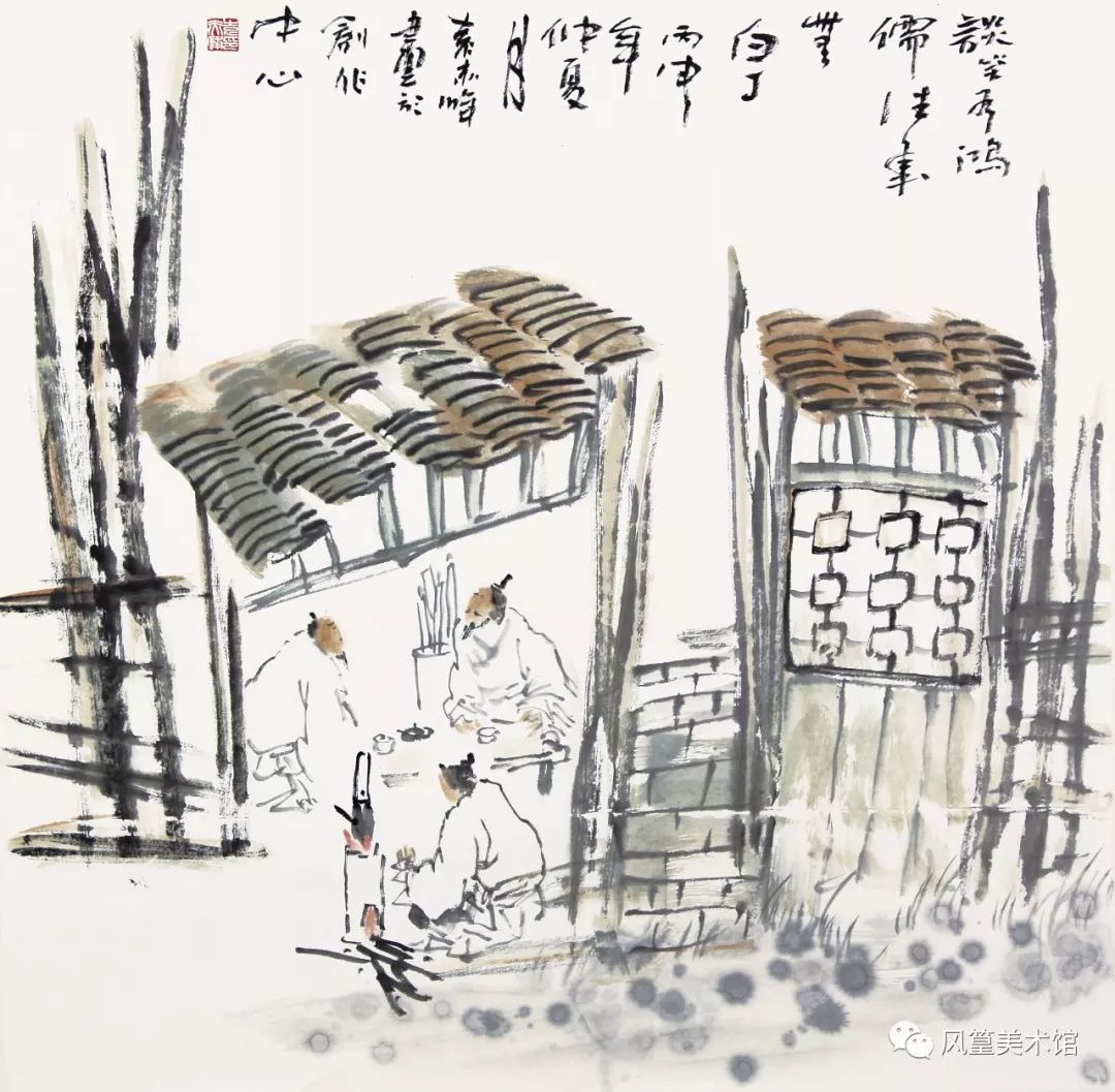 风篁美术馆推出“袁赤峰中国画近作展”(图11) 风篁美术馆推出“袁赤峰中国画近作展”(图11)
