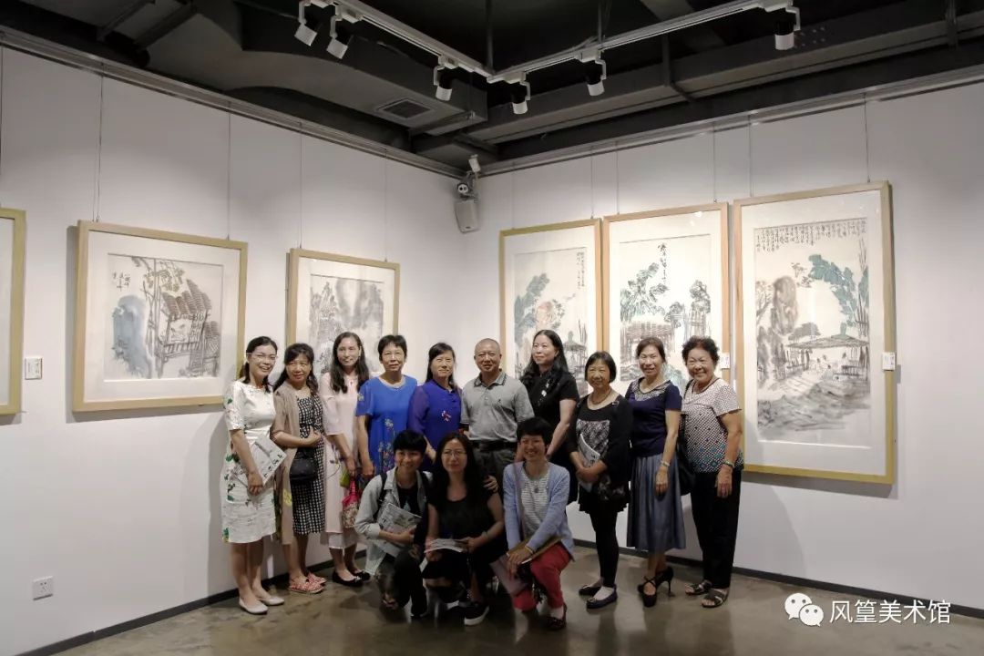 风篁美术馆推出“袁赤峰中国画近作展”(图7) 风篁美术馆推出“袁赤峰中国画近作展”(图7)