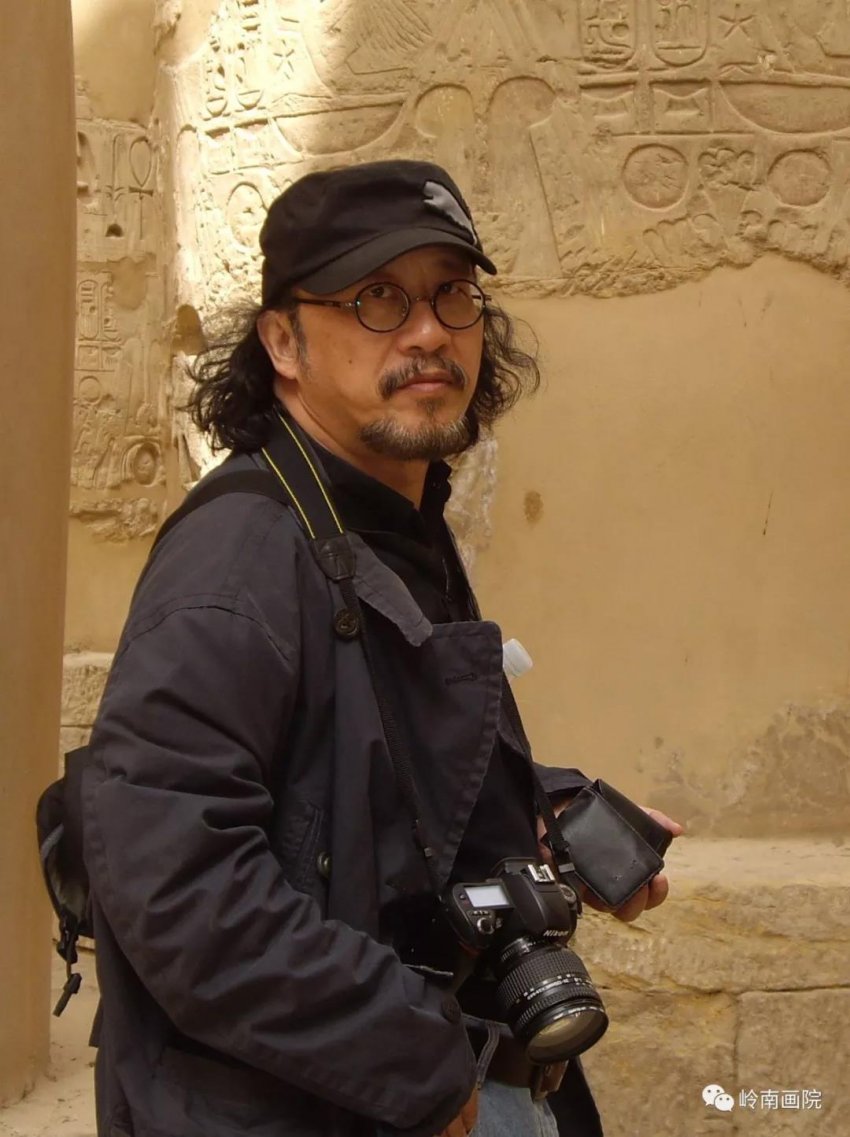 “墨彩行履"邹明水墨与综合绘画作品展在岭南美术馆展出(图7) “墨彩行履"邹明水墨与综合绘画作品展在岭南美术馆展出(图7)