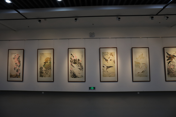 罗国辉师生书画展在宝安区图书馆成功举办(图3)