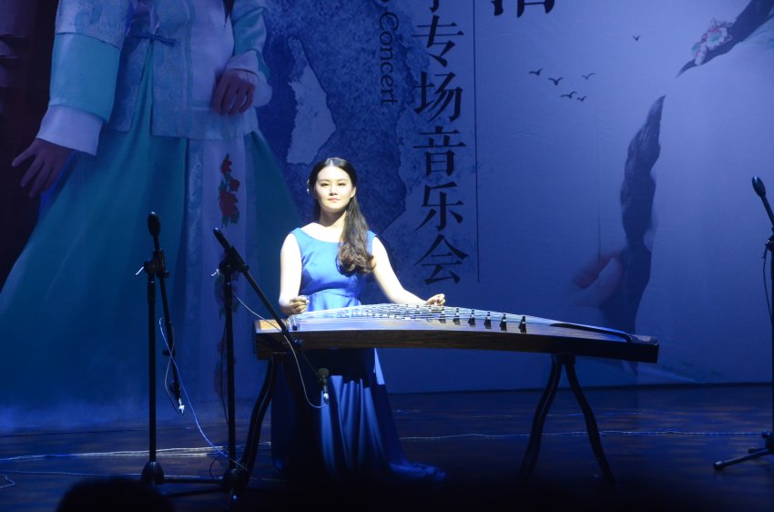 付子妃古筝专场音乐会演绎古韵今风(图3)