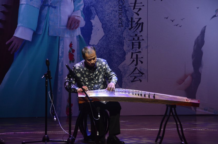 付子妃古筝专场音乐会演绎古韵今风(图4)