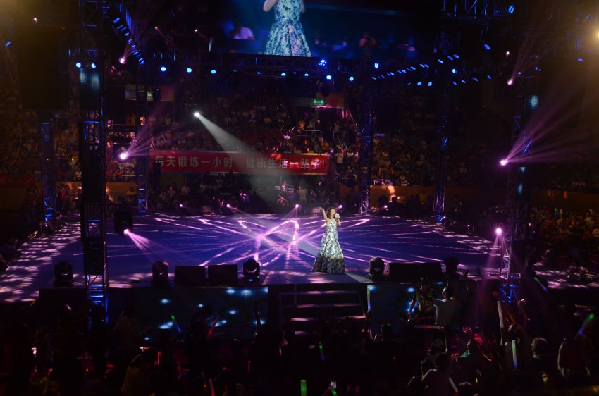 华语群星广东巡回演唱会东莞站众星闪耀(图1)