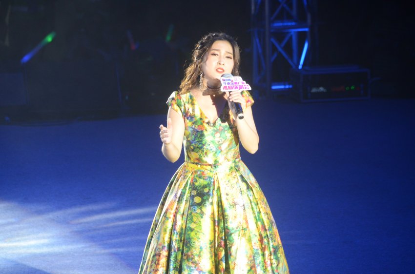 华语群星广东巡回演唱会东莞站众星闪耀(图5)