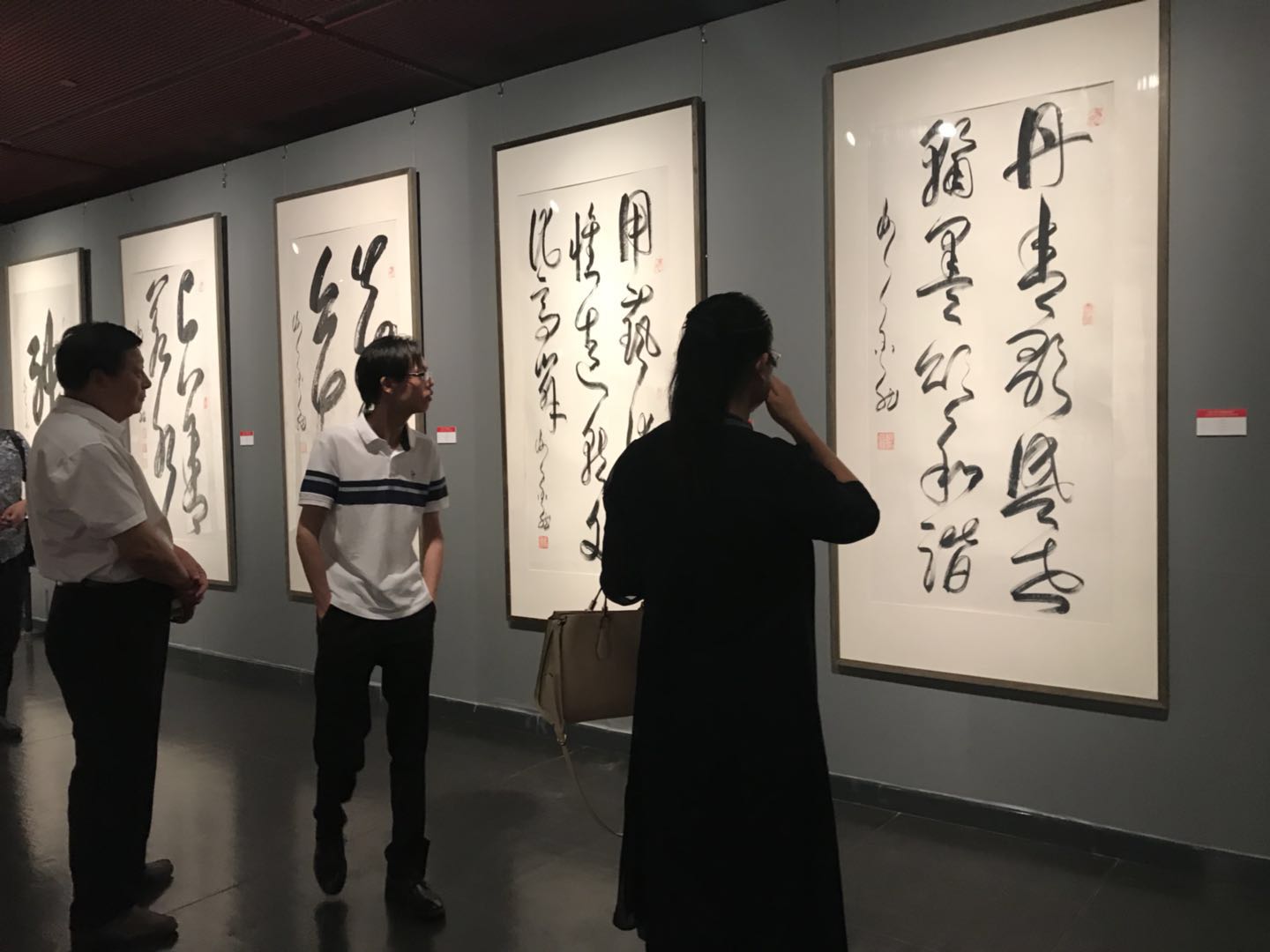 著名书法艺术家谢金龙受邀参加第六届经典与风范当代值得关注的艺术家邀请展,荣获“书法成就奖”(图7) 著名书法艺术家谢金龙受邀参加第六届经典与风范当代值得关注的艺术家邀请展,荣获“书法成就奖”(图7)