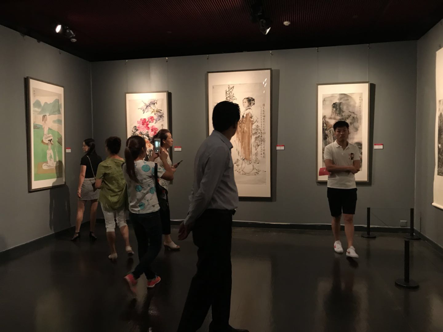 著名书法艺术家谢金龙受邀参加第六届经典与风范当代值得关注的艺术家邀请展,荣获“书法成就奖”(图9) 著名书法艺术家谢金龙受邀参加第六届经典与风范当代值得关注的艺术家邀请展,荣获“书法成就奖”(图9)