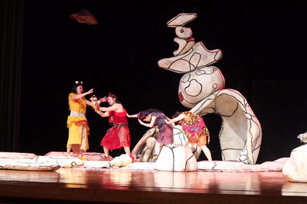 戏剧新宝安 文化新座标(图1) 戏剧新宝安 文化新座标(图1)