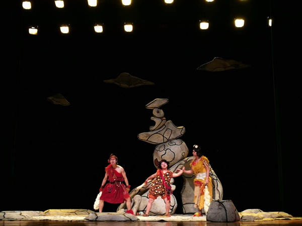 戏剧新宝安 文化新座标(图2) 戏剧新宝安 文化新座标(图2)