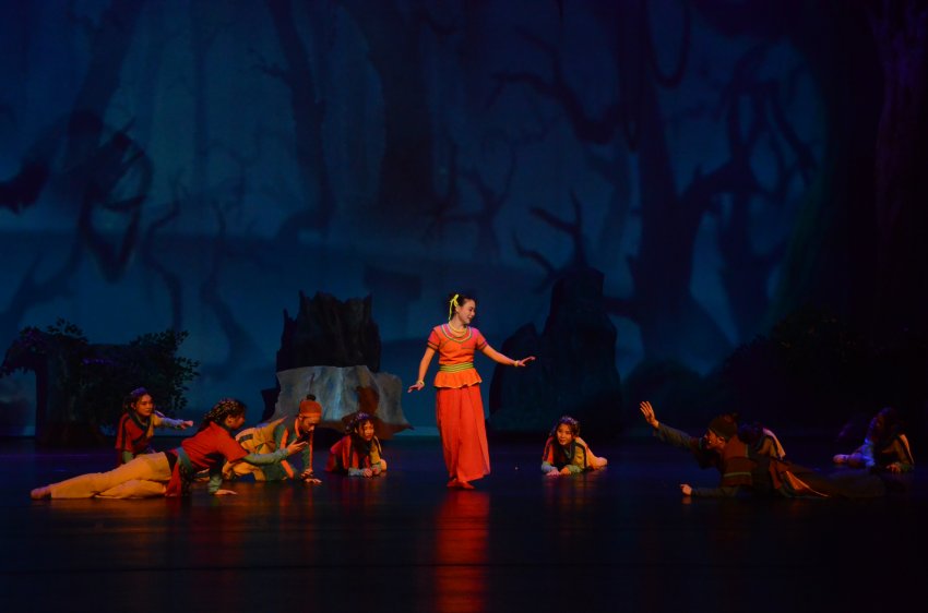 莞产儿童剧演绎莞香“舍我利他”精神风骨(图1)