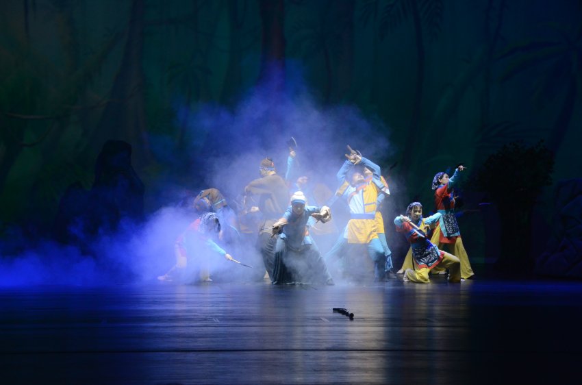 莞产儿童剧演绎莞香“舍我利他”精神风骨(图4)