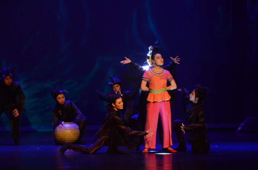 莞产儿童剧演绎莞香“舍我利他”精神风骨(图5)