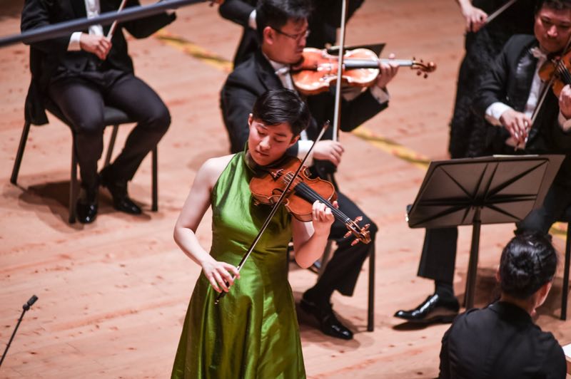 东莞陈家怡挺进“史上最难小提琴比赛”决赛(图2) 东莞陈家怡挺进“史上最难小提琴比赛”决赛(图2)