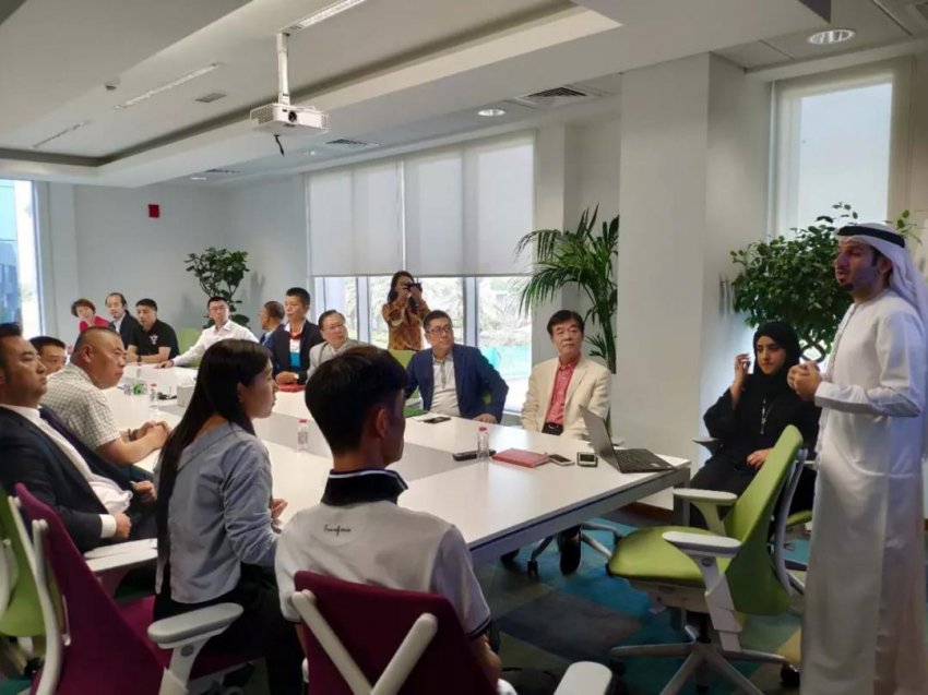 开启中国与阿联酋·迪拜电影合作新篇章(图3) 开启中国与阿联酋·迪拜电影合作新篇章(图3)