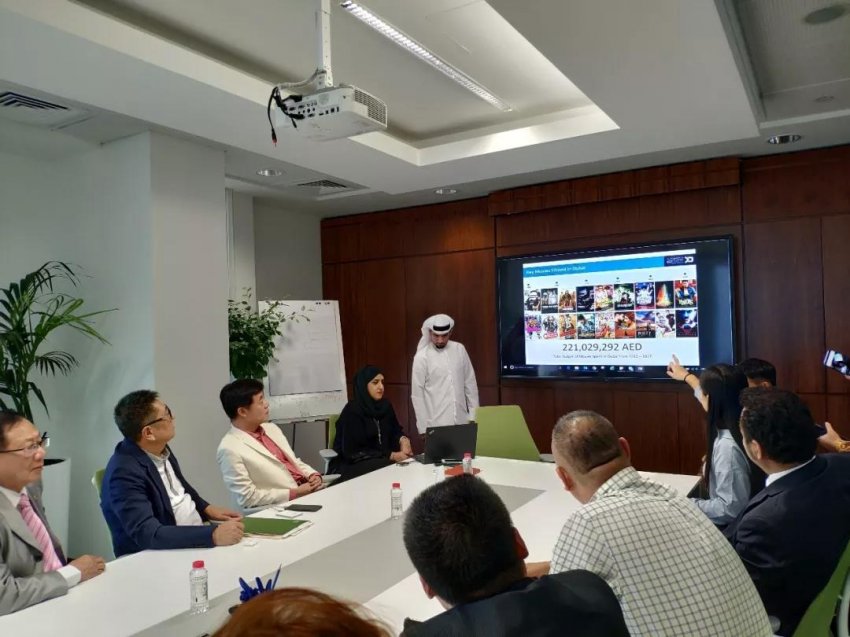 开启中国与阿联酋·迪拜电影合作新篇章(图4) 开启中国与阿联酋·迪拜电影合作新篇章(图4)