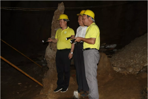 长乐宫旅游名胜风景区一期工程开工仪式(图12) 长乐宫旅游名胜风景区一期工程开工仪式(图12)