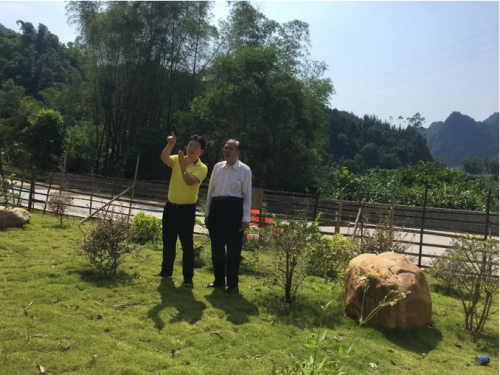 长乐宫旅游名胜风景区一期工程开工仪式(图6) 长乐宫旅游名胜风景区一期工程开工仪式(图6)