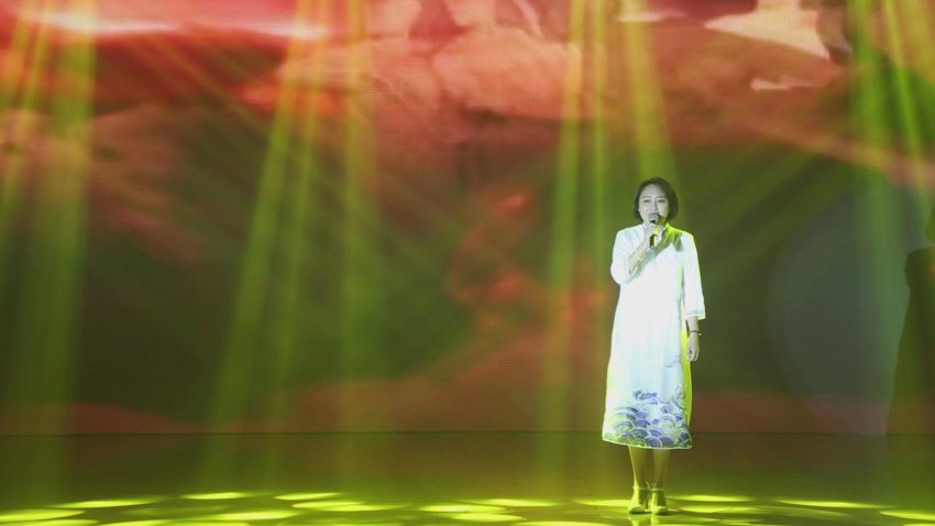 朗吟中国梦 诵唱莞乡情(图3) 朗吟中国梦 诵唱莞乡情(图3)