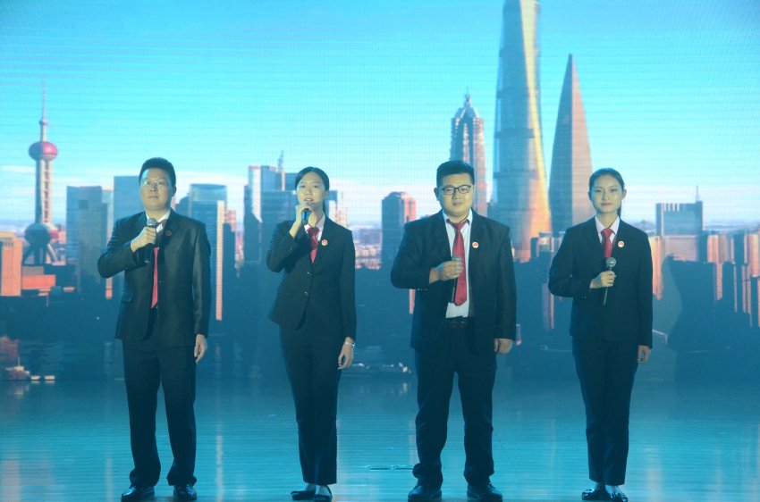 朗吟中国梦 诵唱莞乡情(图8)