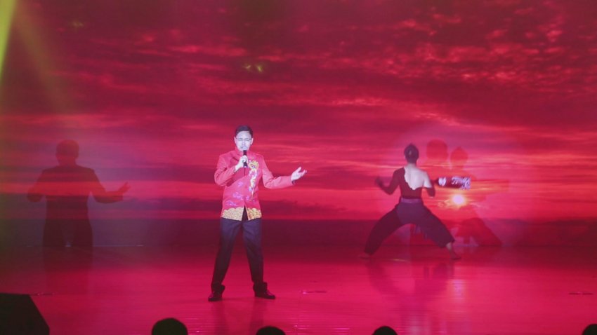 朗吟中国梦 诵唱莞乡情(图5)