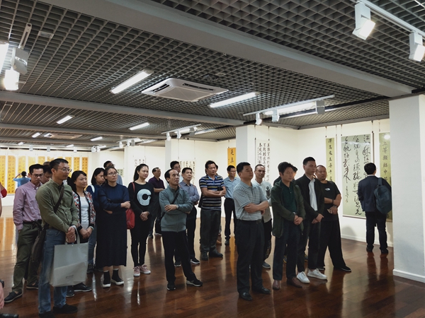  邹挺书法艺术精品展在深圳美术馆17日开幕(图1)