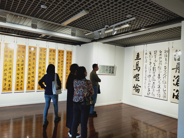  邹挺书法艺术精品展在深圳美术馆17日开幕(图2)